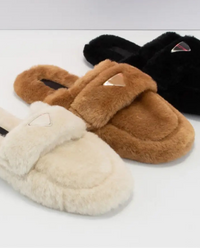 Camel Slippers