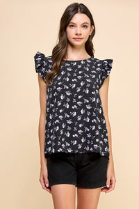 Black Floral