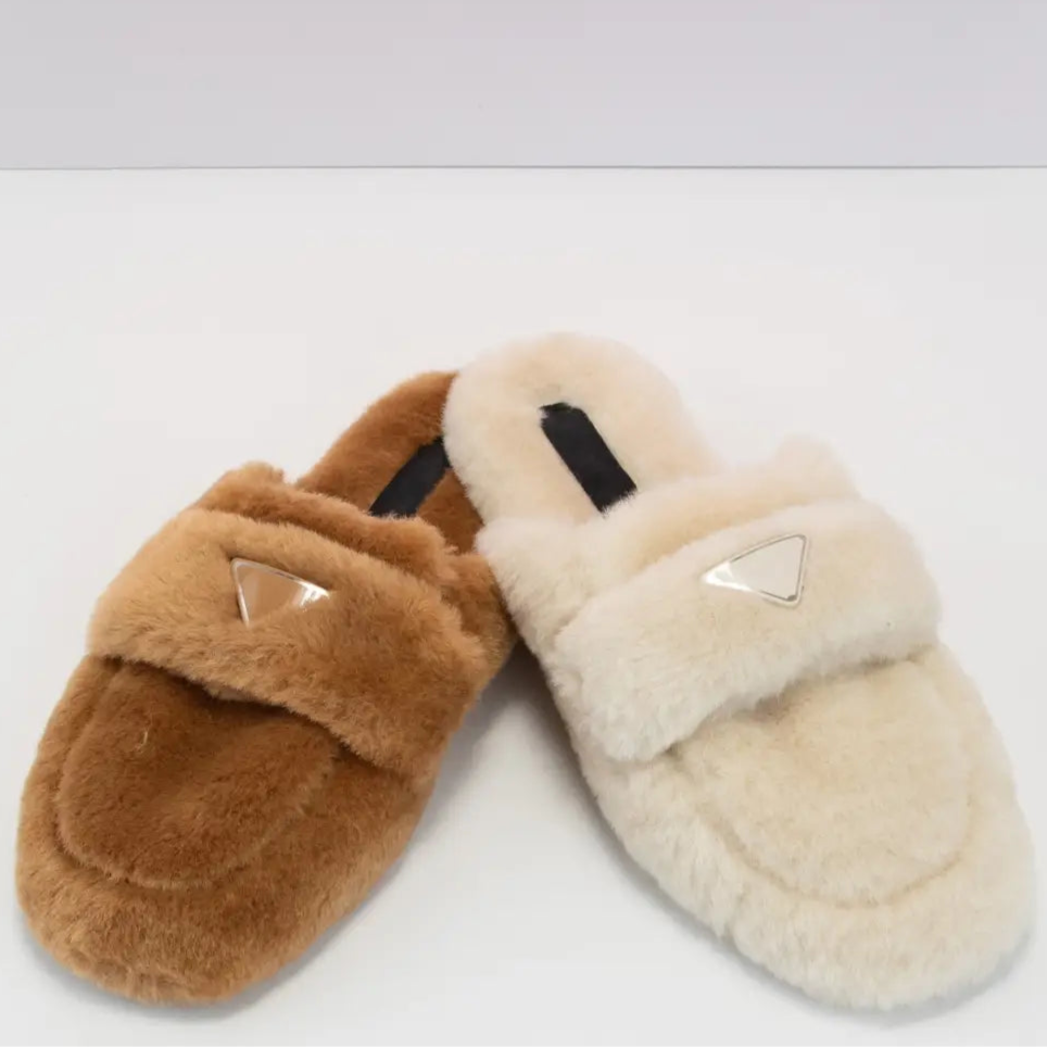 Camel Slippers