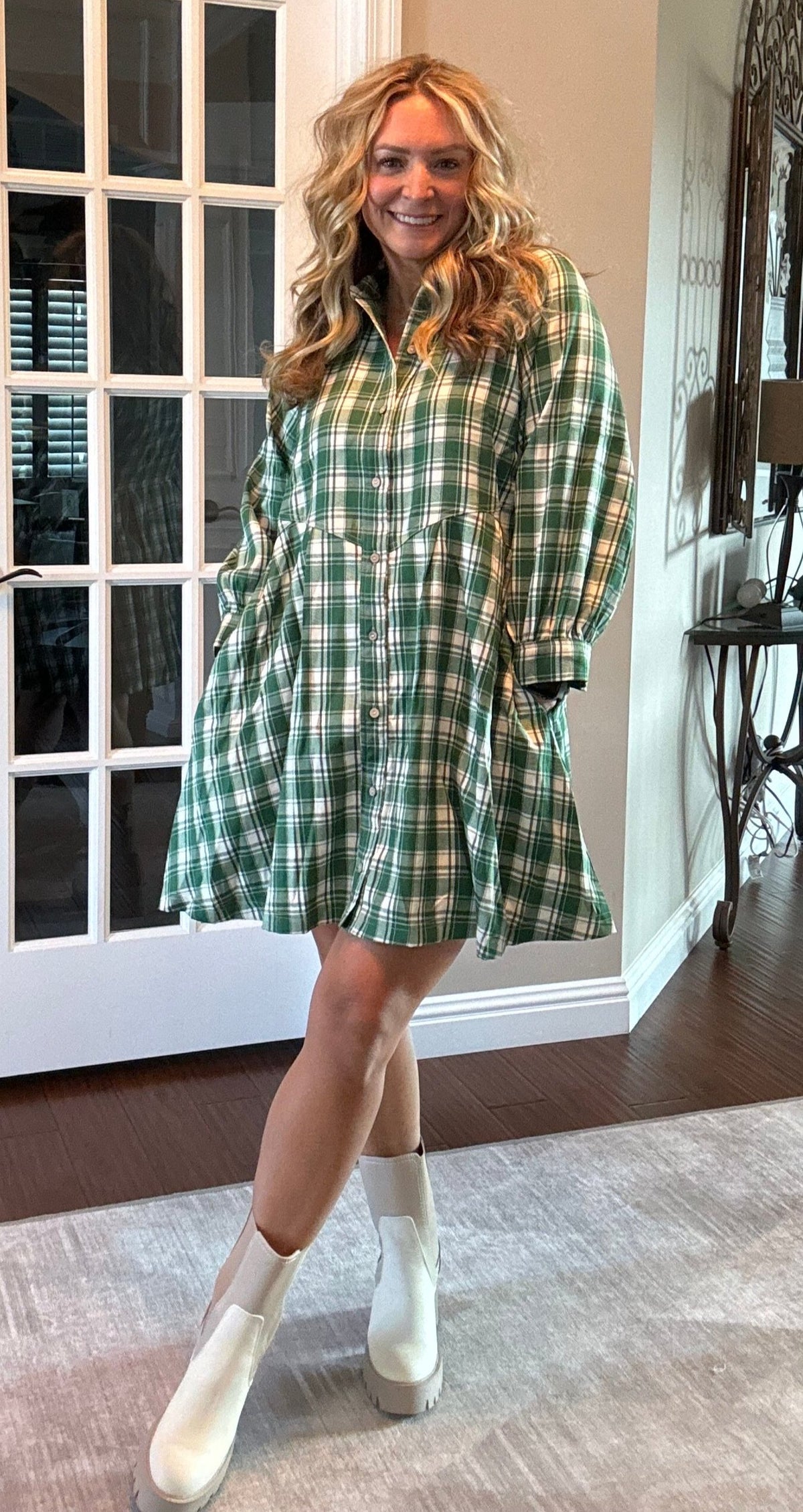 Green Plaid