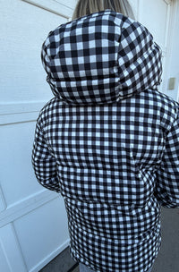 Gingham Pullover