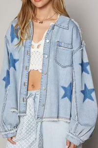 Star Fray Denim