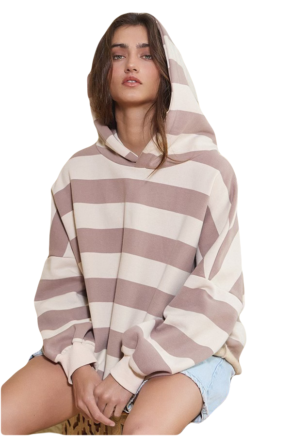 Stripes Hoodie