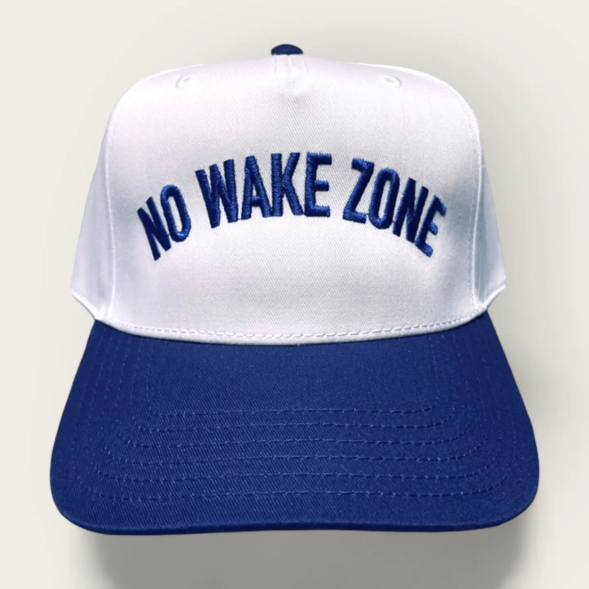 No Wake Zone