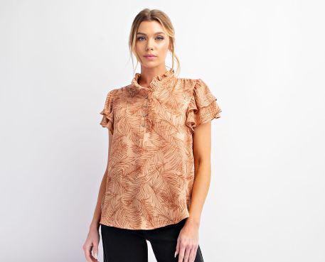 Palm Blouse