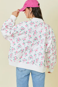 Floral Bomber