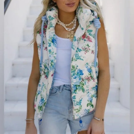 Floral Vest